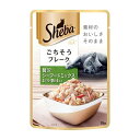 ◇マースジャパンリミテッド SRI107シーバ リッチ ごちそうフレーク 贅沢シーフードミックス まぐろ・蟹かま入り 35g