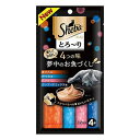 ◇マースジャパンリミテッド シーバ とろーり メルティ 4つの味 夢中のお魚づくし 12g×4