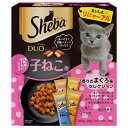 ◇マースジャパンリミテッド シーバ デュオ 12ヶ月までの子ねこ用 香りのまぐろ味セレクション 200g