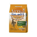 ◇ユニ・チャーム AllWell健康免疫サポートチキン味挽き小魚とささみフリーズドライパウダー入り 1.5kg