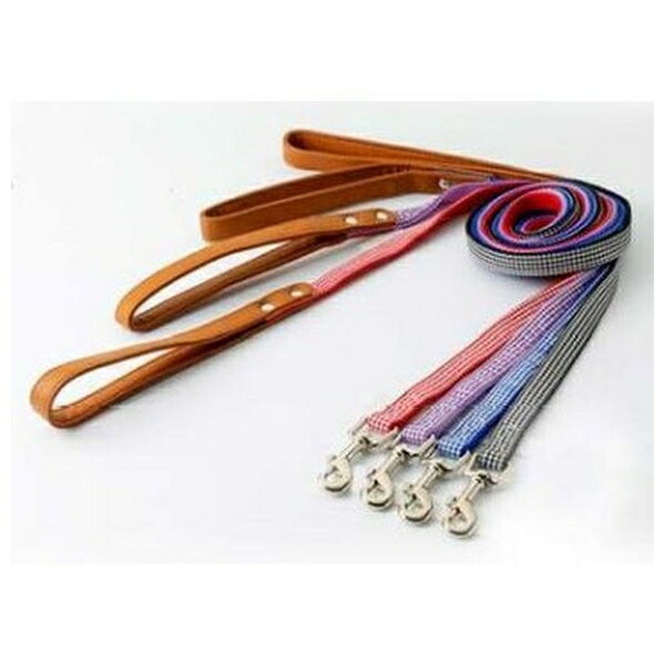 ◇リードッグ PGTL-SS-BL プチギンガムリード SS-ブルー