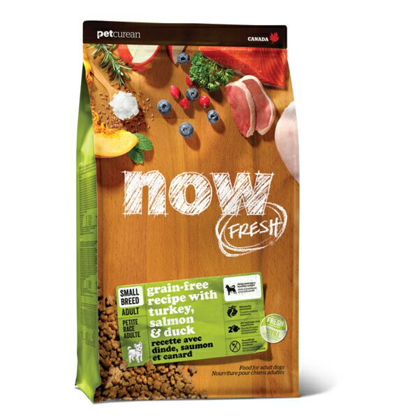 ◇グローバルペットニュートリション NOW FRESH Grain Free スモールブリード アダルト 1.59kg