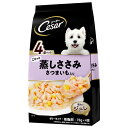 ◇マースジャパンリミテッド シーザー ごろっと蒸しささみ さつまいも入り 70g×4袋