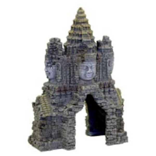 ◇ペットライブラリー aquaneru アクアリウムオーナメント アジアの遺跡