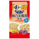 ◇ユニ・チャーム グラン・デリ総合栄養食国産パウチジュレ成犬用さつまいも入り×チーズ入り65g×4袋