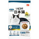 ◇日本ペットフード ラシーネ日本猫にぼし削り入り600g