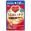 ◇日本ペットフード ビューティープロキャットパウチ1歳からかつお35g