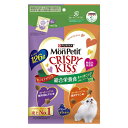◇ネスレ日本 12578818モンプチクリスピーキッスバラエティパック総合栄養食キャットニップ入り2種のアソート126g