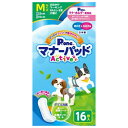 ◇第一衛材 男の子&女の子用マナーパッドActiveM16枚