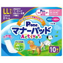 ◇第一衛材 男の子&女の子用マナーパッドActiveLL10枚