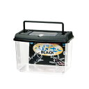 ◇マルカン PW-03BLプラケースワイドビュー中黒
