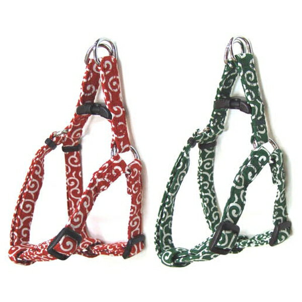 ◇岡野製作所 コットンカラクサハーネス#15 グリーン