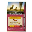 商品の特徴 ユニ・チャーム Physicalife 成犬用 ビーフ&大豆入り 2kg 成犬期の全身の筋肉の健康を維持する、カラダづくりフード。健康で太りにくい身体づくりを目指します。 食べて遊んでずっと健康に。一生を、支えるカラダへ。 【使用方法】 与える前にお読みください●必要な栄養素がバランスよく取れますので、本製品と水のみで毎日の食事として与えることが出来ます。●食事は清潔なお皿で与え、新鮮な水をいつでも飲めるように用意してください。●初めて与える場合は、一度に多量を食べさせると便がゆるくなることがあるため、今までの食事に少量混ぜ、徐々に量を増やしながら、1‐2週間で切り替えてください。 【使用上の注意】 ●必要な栄養素は生物によって異なりますので、犬以外には与えないでください。●まれに体調や体質にあわない場合もあります。何らかの異常に気付かれた時は給与を中断し、早めに獣医師に相談することをおすすめします。●おいしさを保つために脱酸素剤が入っています。脱酸素剤は食べられませんので、愛犬には与えないでください。また開封後は効果がなくなりますので捨ててください。●天然素材を使用しておりますので、粒によって原材料に由来する色、香りの違いや、形状、大きさ等のばらつきが見られることがありますが品質には問題はありません。●旨み成分が固まったり、粒に付着してシミのように見える場合がありますが品質には問題はありません。 製品仕様 【対象年齢】：1〜6歳まで(成) 【原材料】：小麦粉、豆類（大豆タンパク、大豆エキス）、動物性油脂、フィッシュエキス、肉類（チキンエキス、ポートリーエキス、ビーフエキス）、セルロースパウダー、ビートパルプ、酵母、ミネラル類（カルシウム、塩素、銅、鉄、ヨウ素、カリウム、リン、亜鉛）、アミノ酸類（タウリン）、ビタミン類（A、B1、B2、B6、B12、D、E、K、コリン、パントテン酸）、ミルクカルシウム、L−カルニチン、酸化防止剤（ミックストコフェロール、ハーブエキス） ※商品詳細につきましてはメーカーHP等よりご確認下さいますようお願いいたします。 ※商品のデザイン、仕様は予告なく変更する場合がありますのでご了承ください。 JANコード：4520699626443