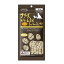 ◇ママクック フリーズドライのムネ肉レバーミックス犬用 18g