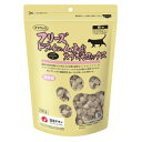 ◇ママクック フリーズドライのムネ肉スナギモミックス猫用 130g