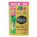 ◇ペットライン PFDW-1プロフェッショナル・バランスパウチ1歳まで子いぬ用鶏ささみ 40g