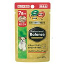 ◇ペットライン PFDW-4プロフェッショナル・バランスパウチ7歳から高齢犬用鶏ささみ 40g
