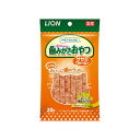 ◇ライオンペット PETKISS ネコちゃんの歯みがきおやつ ササミジャーキー 20g