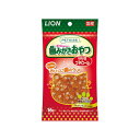 ◇ライオンペット PETKISS ネコちゃんの歯みがきおやつ ササミプチロール 16g