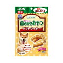 ◇ライオンペット PETKISS ワンちゃんの歯みがきおやつ ソフトクッキー プレーン 60g