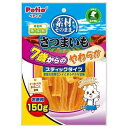 ペティオ 素材そのまま さつまいも 7歳からのやわらかスティックタイプ 150g