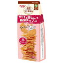 ◇ペティオ 素材そのまま完全無添加ササミ&鶏なんこつパリッと極薄チップス45g