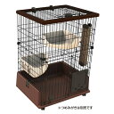 ◇ペティオ necoco仔猫からのしつけにもぴったりなキャットルームサークル