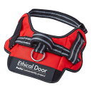 ◇ペティオ 犬用胴輪EthicalDoorイージーウェアハーネスレッドL