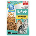 ◇スマック ミネット歯の健康かつお節添え200g
