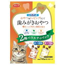 ◇スマック エブリデンタ猫用かつお味とまぐろ味2種バラエティパック100g