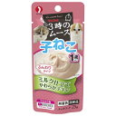 ◇ペットライン 3時のムース子ねこ用ミルク仕立て 25g
