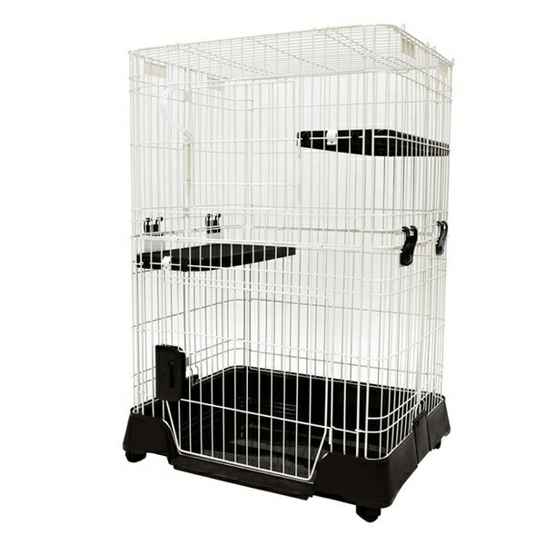 マルカン ニャンタクラブ CT-451キティケージ1000ブラウン [4906456564751]のサムネイル