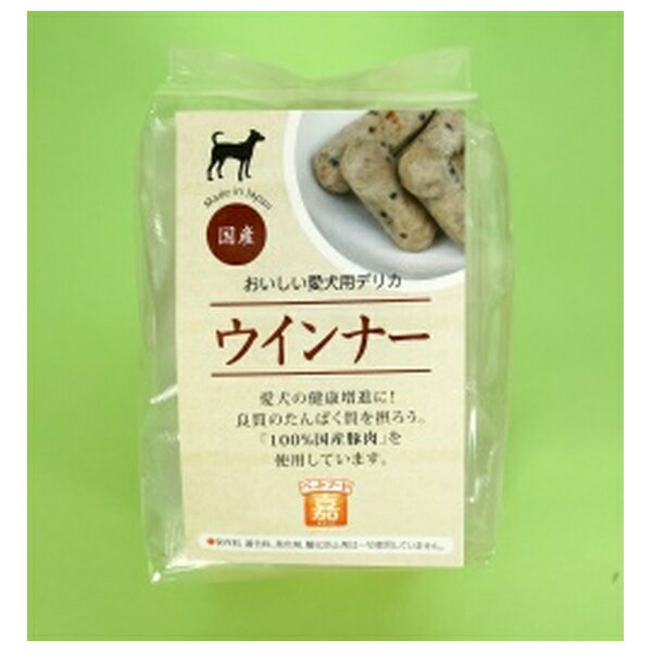 ◇A・P・Sペットフード「嘉」ウインナー120g