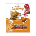 ◇ジェックス 【専】CatitCreamyチキン12本