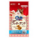 ◇ユニ・チャーム 三ツ星グルメおやつお魚味クッキーほたて 24g