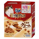 ◇ユニ・チャーム 銀のスプーン三ツ星グルメお魚味クリームほたて味レシピ3種のアソート180g