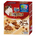 ◇ユニ・チャーム 銀のスプーン三ツ星グルメお魚味クリームまぐろ味レシピ3種のアソート180g