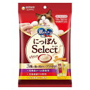 ◇ユニ・チャーム 銀のスプーン三ツ星グルメおやつ3種の海の味わいアソートとろリッチかつお節&さけ&108g