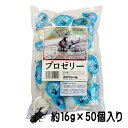 KBファーム プロゼリー 約16g×50個入り | 昆虫ゼリー クワガタ カブトムシ 餌 エサ【消費期限:2026/3/28】