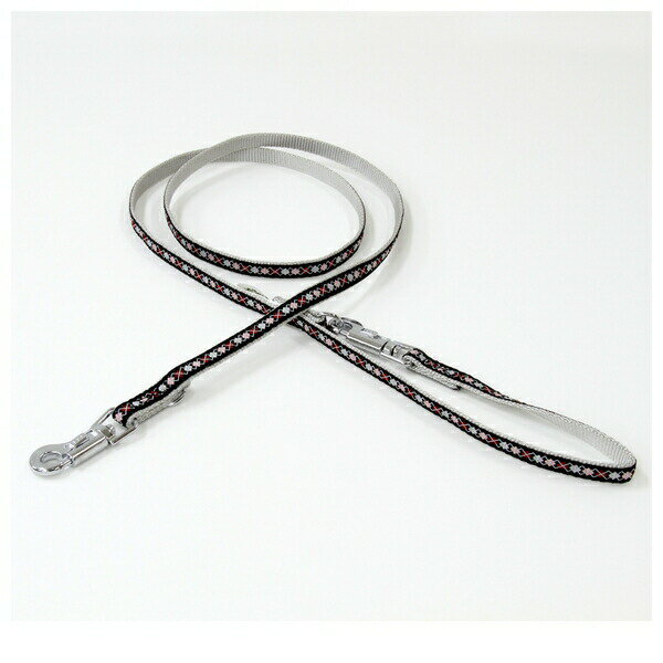 在庫限りで廃番◇ペティオ アドメイト アーガイルリード M ブラック | アーガイルリード ペット用リード 中型犬リード 犬リード ブラックリード ペット用品 ...