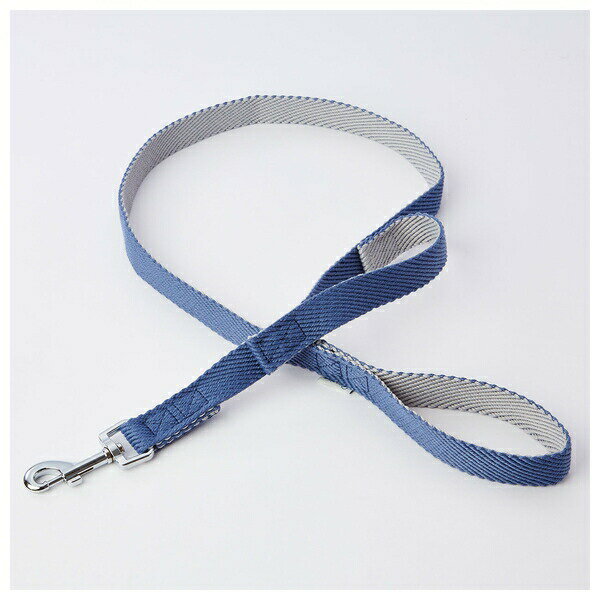 ◇ペティオ アドメイト 犬用引き紐 ソフトスキップリード Mブルー A57734