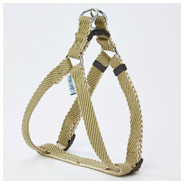 ◇ペティオ アドメイト 犬用胴輪 ソフトスキップハーネス SSグリーン A57743