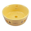 ◇マルカン ES-13うさぎのラウンド食器 350ml