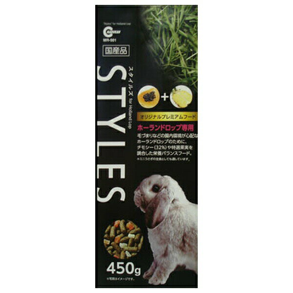 ޥ륫 MR-501 STYLES ۡɥåץ䡼 450g