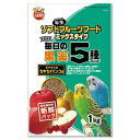 ◇マルカン MB-201毎日の果実5種ブレンドセキセイインコ用
