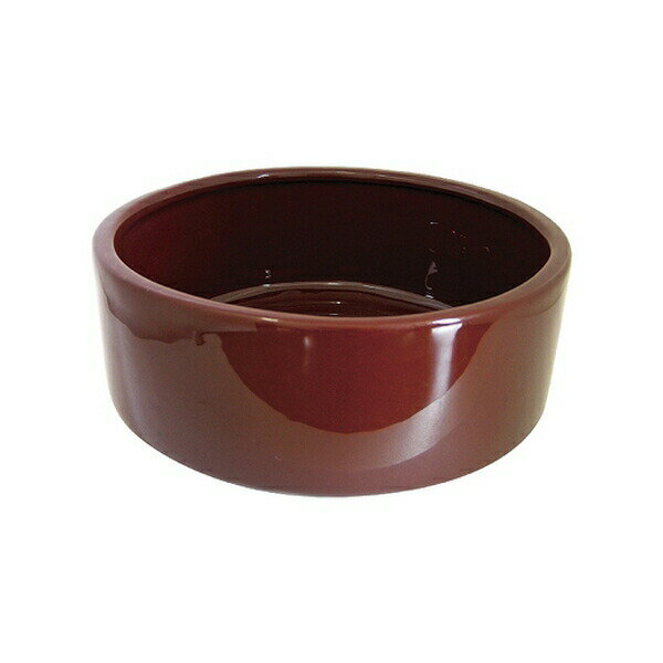 ◇ナチュラルペットフーズ 丸型エサ入れ 12cm