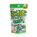 商品の特徴 イトスイ COMET カメのごはん 納豆菌 40g 善玉菌の力で臭い・汚れが少なくなるカメのごはん 納豆菌配合で消化吸収の良いカメのごはん 製品仕様 【原材料】：フィッシュミール　小麦粉　穀物蒸留粕　大豆ミール　フィッシュオイル　オキアミミール　黒糖酵母粉　ヌクレオチド　納豆菌　各種ビタミン　各種ミネラル ※商品詳細につきましてはメーカーHP等よりご確認下さいますようお願いいたします。 ※商品のデザイン、仕様は予告なく変更する場合がありますのでご了承ください。 JANコード：4971453054260