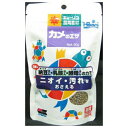 商品の特徴 キョーリン カメのエサ 50g かめのえさ ビタミンEがカメの体力を強化！ 製品仕様 【原材料】：フィッシュミール、小麦粉、大豆粕、糟糖類、ビール酵母、とうもろこし、グルテンミール、アミノ酸（L−グルタミン酸ナトリウム）、消化酵素、ガーリック、海藻粉末、ビタミン類（塩化コリン、E、C、イノシトール、B5、B2、A、B1、B6、B3、K、葉酸、D3、ビオチン）、ミネラル類（P、食塩、Fe、Mg、Zn、Mn、Co、Cu、I、Se、） ※商品詳細につきましてはメーカーHP等よりご確認下さいますようお願いいたします JANコード：4971618819093