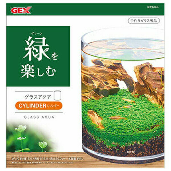 ◇ジェックス グラスアクア シリンダー