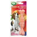 ◇スーパーキャット かみかみフルーツボーン ソフト パピ―・シニア用 M ピーチ DM451